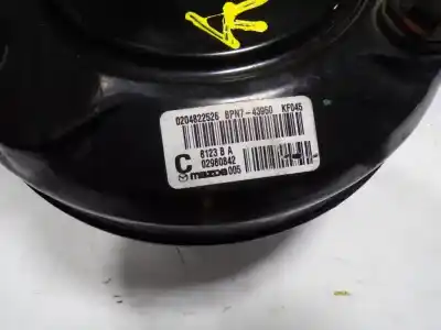 Автозапчастина б/у гальмівний серво для mazda 3 lim. () origin посилання на oem iam   0204822526