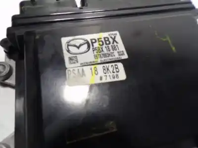 Автозапчасти б/у блок управления двигателем за mazda 3 lim. () origin ссылки oem iam   p5bx18881