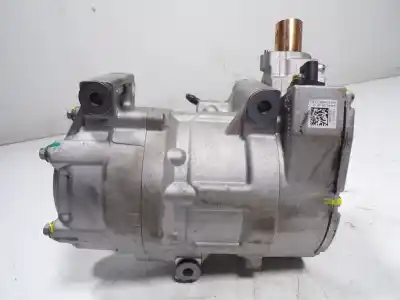 Second-hand car spare part air conditioning compressor for opel corsa f electric oem iam references 9847929580  