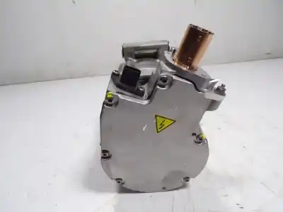 Second-hand car spare part air conditioning compressor for opel corsa f electric oem iam references 9847929580  