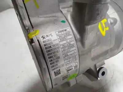 Second-hand car spare part air conditioning compressor for opel corsa f electric oem iam references 9847929580  