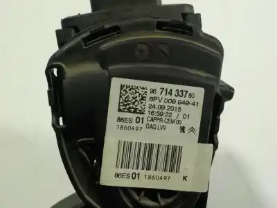 Second-hand car spare part potentiometer for citroen c4 cactus 1.6 bluehdi 100 oem iam references 1601cw  9671433780