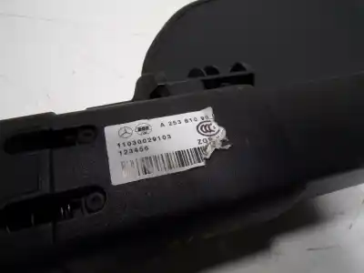 Second-hand car spare part parcel shelf for mercedes-benz clase glc (w253) 2.0 cgi cat oem iam references 11030029103  a2538109002