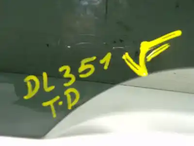 Автозапчастина б/у скло двері задній правий для mercedes-benz clase glc (w253) 2.0 cgi cat посилання на oem iam a2537350600  