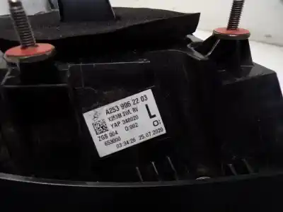 Second-hand car spare part left tailgate light for mercedes-benz clase glc (w253) 2.0 cgi cat oem iam references a2539062203  a2539062203