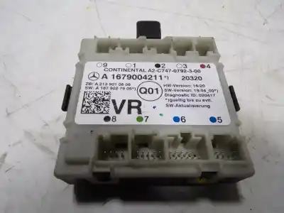 Автозапчасти б/у комфортный модуль за mercedes-benz clase glc (w253) 2.0 cgi cat ссылки oem iam a1679004211