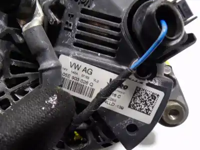Автозапчастина б/у генератор для seat arona (kj7, kjp) 1.0 tsi посилання на oem iam 05e903026q  05e903026q