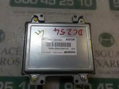 Автозапчасти б/у блок управления двигателем за opel astra j lim. selective ссылки oem iam 12642927  12657461