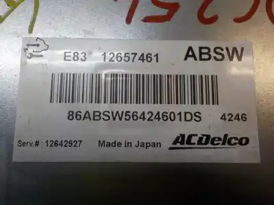 Автозапчасти б/у блок управления двигателем за opel astra j lim. selective ссылки oem iam 12642927  12657461