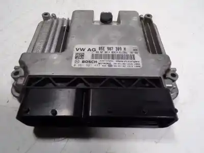 Second-hand car spare part ecu engine control for seat leon (5f1) style oem iam references 05e906018ar