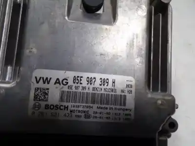 Автозапчасти б/у блок управления двигателем за seat leon (5f1) style ссылки oem iam 05e906018ar  05e907309h