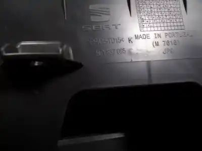 Автозапчастина б/у бардачок для seat leon (5f1) style посилання на oem iam 5f1857095kvs9  5f1857095