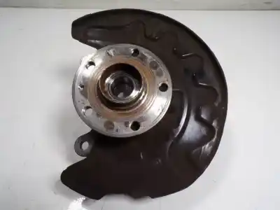 Second-hand car spare part front left knuckle for seat leon (5f1) style oem iam references 5q0407255q