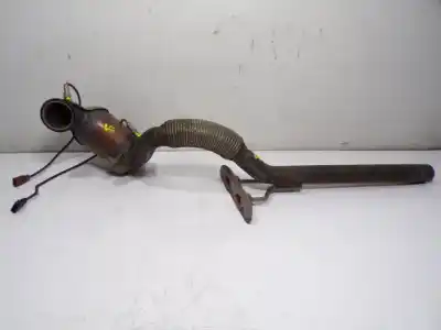 Gebrauchtes Autoersatzteil KATALYSATOR zum VOLKSWAGEN GOLF VII LIM. (5G1)  OEM-IAM-Referenzen 5Q0254502X  5Q0131701S