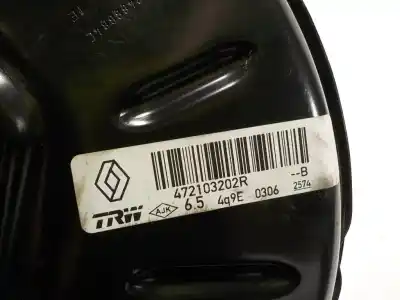Second-hand car spare part brake servo for renault captur i (j5_, h5_) 1.3 tce 130 (j5nj j5ne) oem iam references 472109056r  472103202r