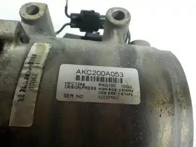 Автозапчастина б/у компресор кондиционера для mitsubishi canter fuso (b8) 3c15 посилання на oem iam   akc200a053