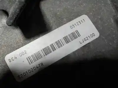 Pièce détachée automobile d'occasion boîte de vitesses pour renault clio iv renault sport références oem iam   dc4002