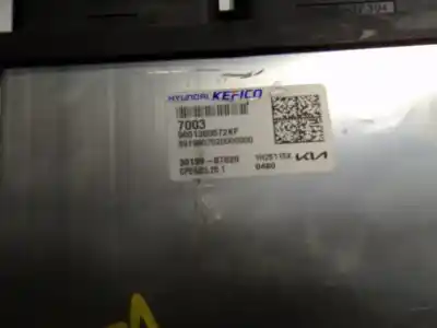 Автозапчастина б/у ебу контролер двигуна для kia ceed 1.0 tgdi cat посилання на oem iam   3911007151