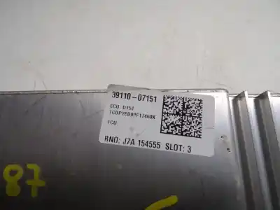 Автозапчастина б/у ебу контролер двигуна для kia ceed 1.0 tgdi cat посилання на oem iam   3911007151