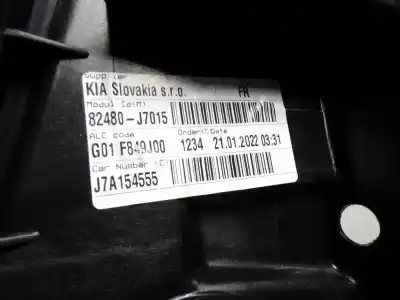 Автозапчасти б/у регулятор стекла переднего правого за kia ceed 1.0 tgdi cat ссылки oem iam   82480j7015