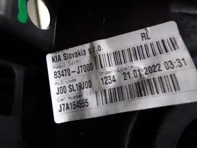 Автозапчастина б/у регулятор склона задній лівий для kia ceed 1.0 tgdi cat посилання на oem iam   83470j7000