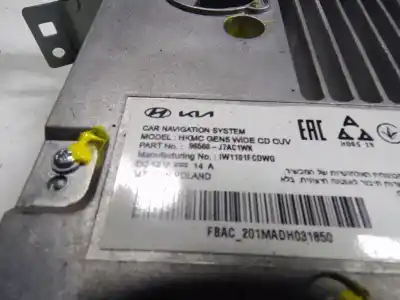 Автозапчасти б/у gps-навигационная система за kia ceed 1.0 tgdi cat ссылки oem iam   96560j7ac1wk