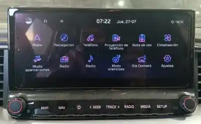 Автозапчасти б/у gps-навигационная система за kia ceed 1.0 tgdi cat ссылки oem iam   96560j7ac1wk