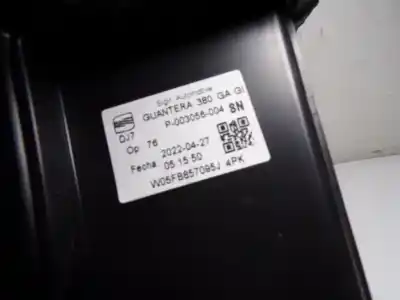 Second-hand car spare part glove compartment for cupra leon kl8 2.0 tsi vz 245 oem iam references 5fb857095j4pk  5fb857095j