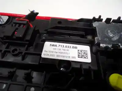 Автозапчасти б/у рычаг переключения передач за cupra leon kl8 2.0 tsi vz 245 ссылки oem iam 5wa713033bb  5wa713033bb