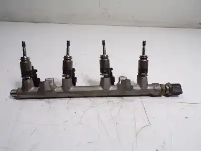 Автозапчастина б/у рампа инжектора для seat leon (5f1) style посилання на oem iam 05e133320  05e133320