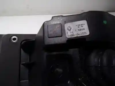 Автозапчасти б/у рычаг переключения передач за renault captur i (j5_, h5_) 1.3 tce 130 (j5nj j5ne) ссылки oem iam 349016426r  349016426r