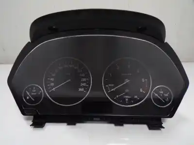 Recambio de automóvil de segunda mano de cuadro instrumentos para bmw serie 3 touring (f31) 320d referencias oem iam 62108718256