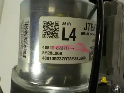 Автозапчастина б/у рульва колонка для renault captur i (j5_, h5_) 1.3 tce 130 (j5nj j5ne) посилання на oem iam 488105237r  488105237r