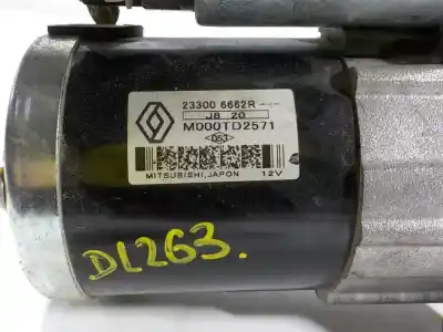 Автозапчастина б/у двигун запускається для renault captur i (j5_, h5_) 1.3 tce 130 (j5nj j5ne) посилання на oem iam 233006662r  233006662r