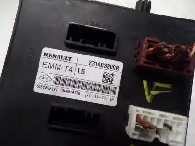 Автозапчасти б/у электронный модуль за renault captur i (j5_, h5_) 1.3 tce 130 (j5nj j5ne) ссылки oem iam   231a03200r