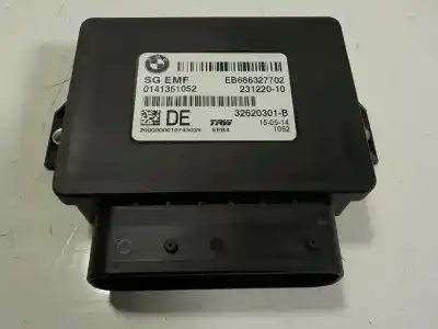 Peça sobressalente para automóvel em segunda mão módulo eletrônico por bmw serie 5 touring (f11) 520d referências oem iam 34436887358