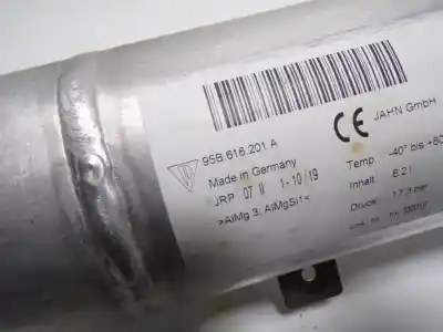 Автозапчасти б/у подвеска депозит за porsche macan (typ ) base ссылки oem iam 95b616201a  95b616201a