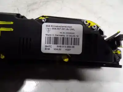 Автозапчасти б/у климат-контроль за porsche macan (typ ) base ссылки oem iam 95b907040bqdml  95b907041bj