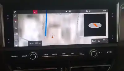 Second-hand car spare part gps navigation system for porsche macan (typ ) base oem iam references 95b919597edml  95b919597d