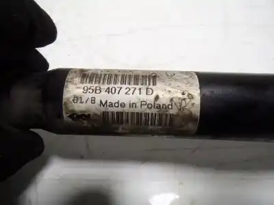Автозапчасти б/у правый привод за porsche macan (typ ) base ссылки oem iam 95b407271d  95b407271d