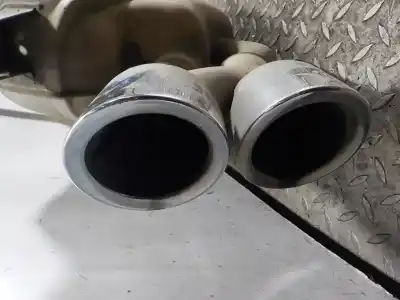 Автозапчасти б/у задняя выхлопная труба за porsche macan (typ ) base ссылки oem iam 95b253612dy 95b253611jy 