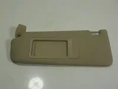 Peça sobressalente para automóvel em segunda mão pára-sol esquerdo por bmw serie 5 touring (f11) 520d referências oem iam 51168038163