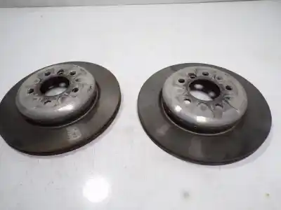 Peça sobressalente para automóvel em segunda mão disco de travão traseiro por bmw serie 5 touring (f11) 520d referências oem iam 34216775287
