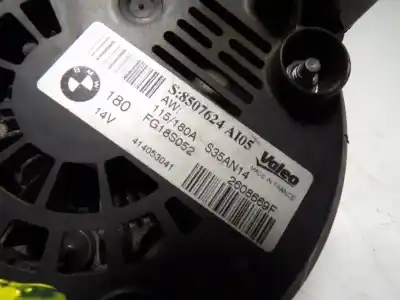 Second-hand car spare part alternator for bmw x1 (e84) sdrive 20d oem iam references 12318509023  8507624
