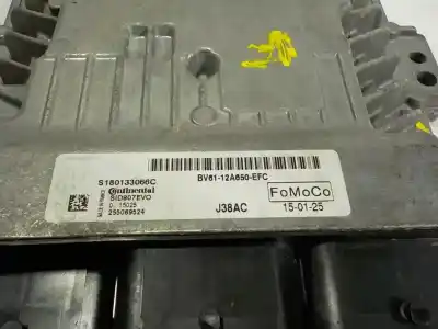 Second-hand car spare part ecu engine control for ford focus lim. (cb8) 1.6 tdci cat oem iam references 1824683  bv6112a650efc
