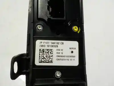 Автозапчастина б/у передні вікний вмикач для ford focus lim. (cb8) 1.6 tdci cat посилання на oem iam 2033142  f1et14a132cb