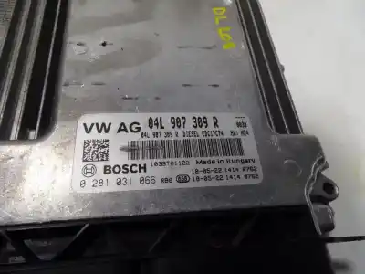 Автозапчасти б/у блок управления двигателем за seat leon st (5f8) x-perience 4drive ссылки oem iam 04l906026lp5f0  04l907309r