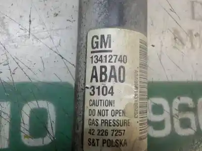 Автозапчастина б/у амортизатор задній лівий для opel astra j lim. selective посилання на oem iam 13412740  13412740