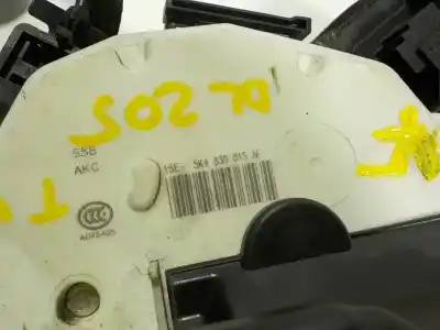 Автозапчастина б/у замок дверей заднього лівого для seat leon st (5f8) x-perience 4drive посилання на oem iam 5k4839015af  15e5k4839015af