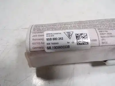 Автозапчасти б/у подушка безопасности передняя правая за porsche macan (typ ) base ссылки oem iam 95b880242  95b880242
